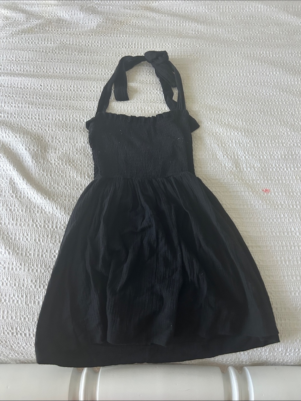 Womens' Princess Polly Black Halter Dress